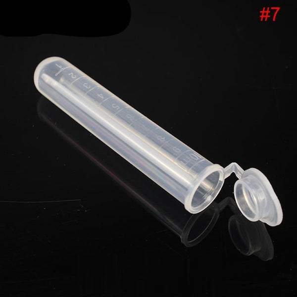 Centrifuge tubes, EP plastic, capacity 0.1 to 100 ml, 30 to 1.000 pcs/pack Laborxing