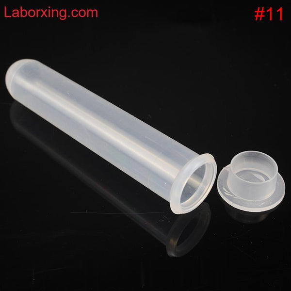 Tubes à centrifuger, plastique EP, capacité 0.1 à 100 ml, 30 à 1.000 pcs/pack Laborxing