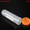 Tubos de centrífuga, plástico EP, capacidad 0.1 a 100 ml, 30 a 1.000 uds/paquete Laborxing