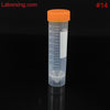 Centrifuge tubes, EP plastic, capacity 0.1 to 100 ml, 30 to 1.000 pcs/pack Laborxing