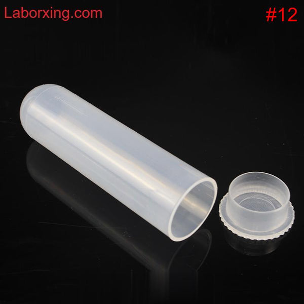 Centrifuge tubes, EP plastic, capacity 0.1 to 100 ml, 30 to 1.000 pcs/pack Laborxing