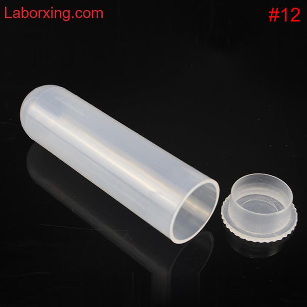 Tubes à centrifuger, plastique EP, capacité 0.1 à 100 ml, 30 à 1.000 pcs/pack Laborxing