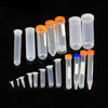 Centrifuge tubes, EP plastic, capacity 0.1 to 100 ml, 30 to 1.000 pcs/pack Laborxing