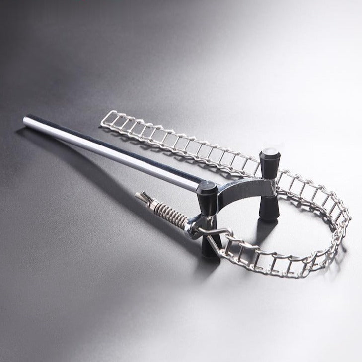 Chain clamp suitable for vessel up to 5.000 ml