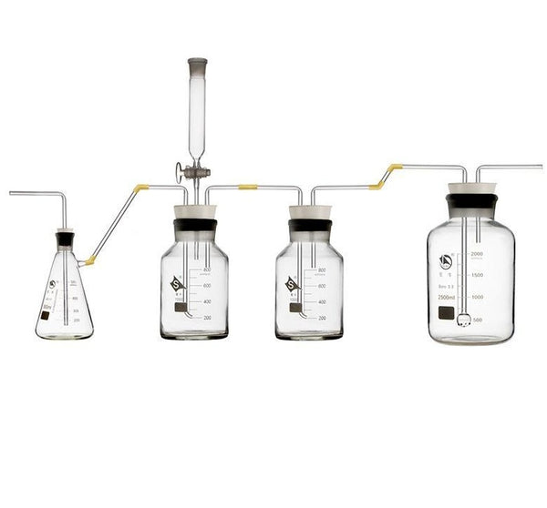 Iodometric method to determination of chlorine dioxide, acc. to APhA Laborxing