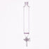 Chromatography column with joint, glass stopcock and frit, diameter 50 mm Laborxing