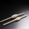 Cleaning brush for volumetric pipettes, galvanised twisted-in wire Laborxing