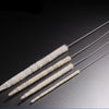 Cleaning brush for volumetric pipettes, galvanised twisted-in wire Laborxing