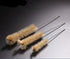 Cleaning brush for test tubes, galvanised twisted-in wire Laborxing