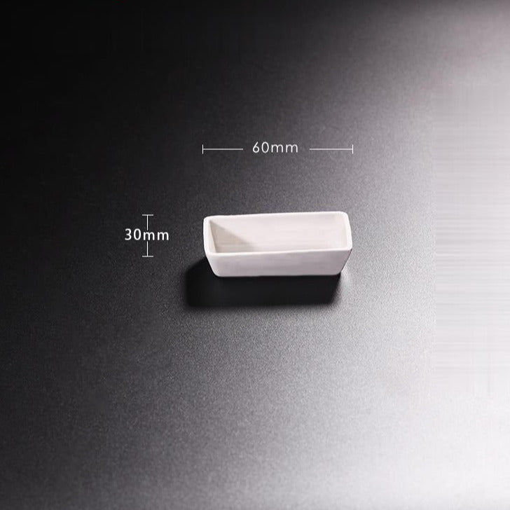 Combustion vessels, Ignition dishes