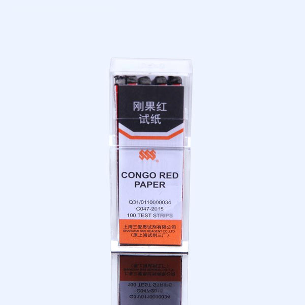 Papel rojo congo, 100uds/paquete Laborxing