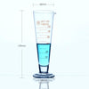 Konischer Messbecher, graduiert, 5 ml bis 2.000 ml Laborxing