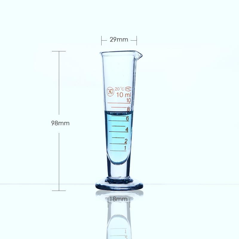 Conical measuring beaker,graduated, 5 ml to 2.000 ml | Laborxing