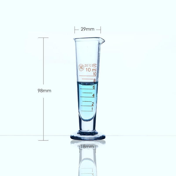 Copo medidor cônico, graduado, 5 ml a 2.000 ml Laborxing