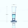 Conical measuring beaker,graduated, 5 ml to 2.000 ml Laborxing