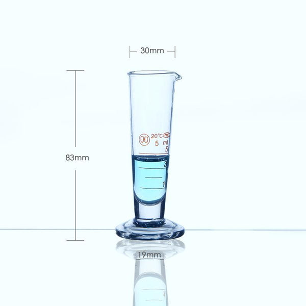 Konischer Messbecher, graduiert, 5 ml bis 2.000 ml Laborxing