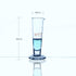 Vaso graduado cónico, graduado, de 5 ml a 2.000 ml Laborxing