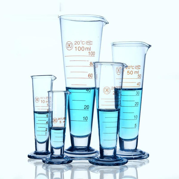 Konischer Messbecher, graduiert, 5 ml bis 2.000 ml Laborxing