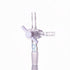 Anschlussadapter mit T-Schlauchverbinder und PTFE-Hahn Laborxing