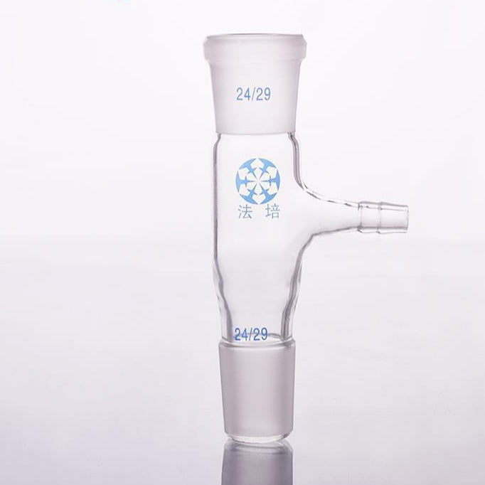 Flow control adapter with PTFE stopcock Laborxing