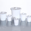 Crisol con tapa, PTFE, 20 ml a 250 ml Laborxing
