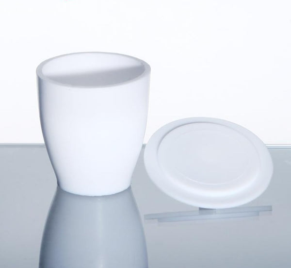 Crisol con tapa, PTFE, 20 ml a 250 ml Laborxing