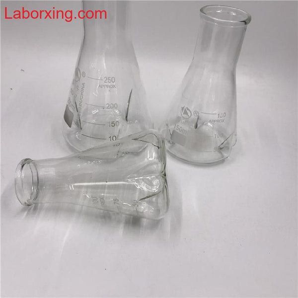Matraz erlenmeyer de cultivo con 3 deflectores, capacidad de 50 a 5.000 ml Laborxing