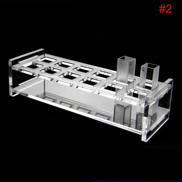 Soporte de cubetas, ancho de cubeta de 5 a 50 mm Laborxing