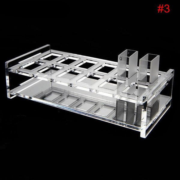 Soporte de cubetas, ancho de cubeta de 5 a 50 mm Laborxing