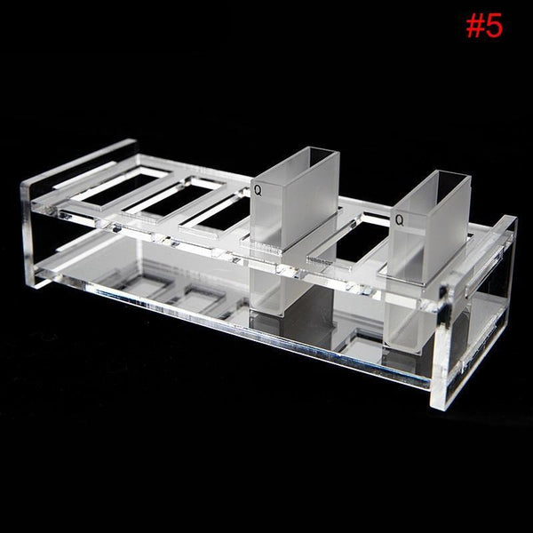Soporte de cubetas, ancho de cubeta de 5 a 50 mm Laborxing
