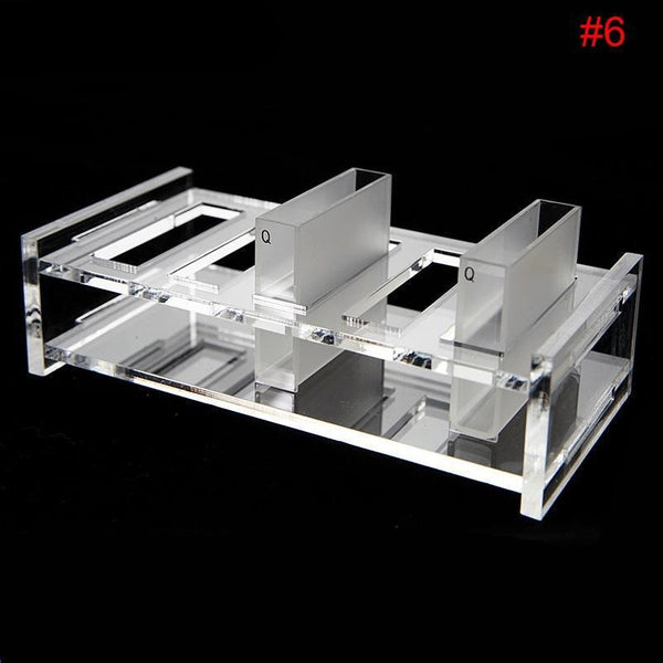 Soporte de cubetas, ancho de cubeta de 5 a 50 mm Laborxing