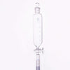 Embudo cuentagotas cilíndrico con llave de paso y tapón, graduado, de 50 a 1.000 ml Laborxing