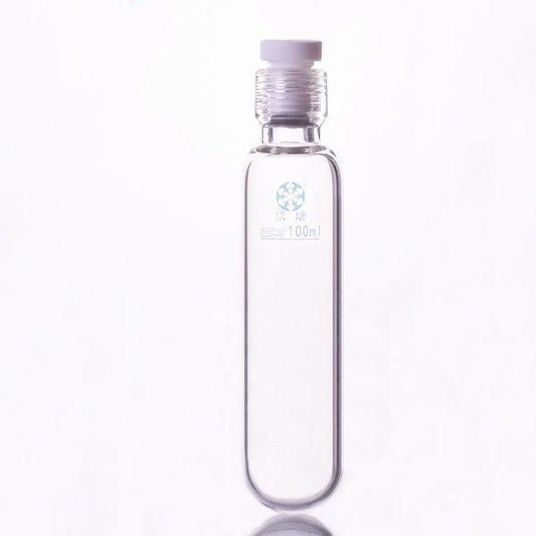 Recipiente a presión cilíndrico, capacidad de 15 a 150 ml Laborxing