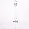 Embudo de decantación cilíndrico con llave de PTFE, graduado, capacidad de 50 ml a 1.000 ml Laborxing
