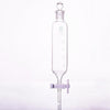 Embudo de decantación cilíndrico con llave de PTFE, graduado, capacidad de 50 ml a 1.000 ml Laborxing