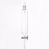 Embudo de decantación cilíndrico con llave de PTFE, graduado, capacidad de 50 ml a 1.000 ml Laborxing
