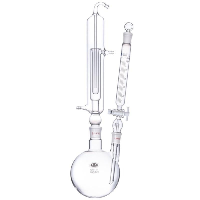 Determination of sulfur dioxide (SO2), capacity 1000 ml | Laborxing