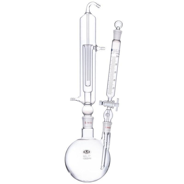 Determinación de dióxido de azufre (SO2), capacidad 1000 ml Laborxing
