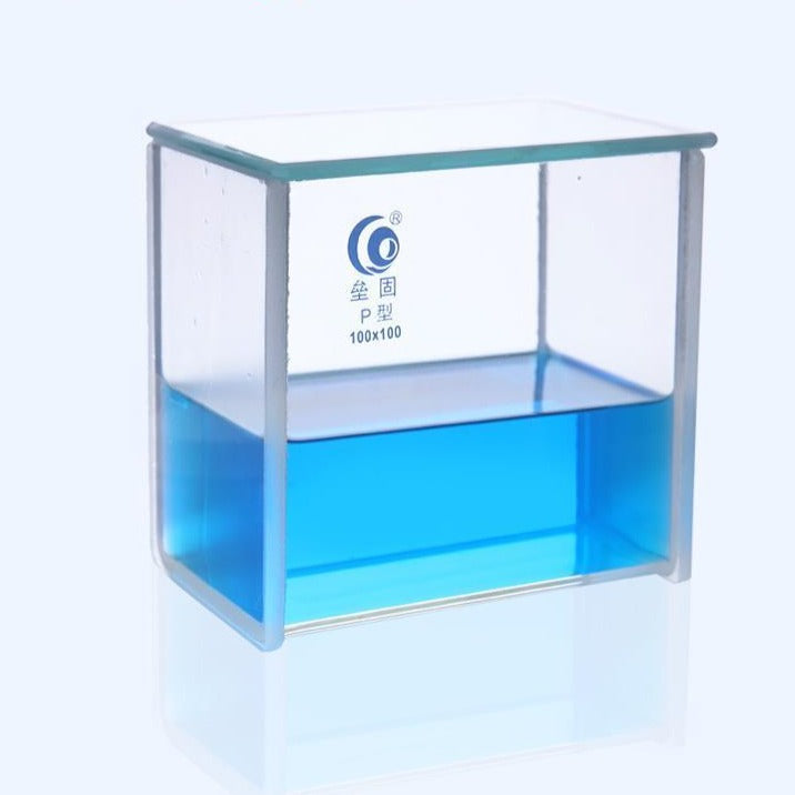 Developing chambers for TLC, welded, size 100 x 100 mm to 200 x 200 mm Laborxing