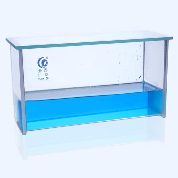 Entwicklungskammern für DC, geschweißt, Größe 100 x 100 mm bis 200 x 200 mm Laborxing
