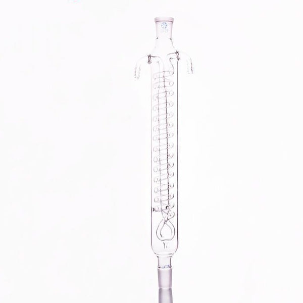 Dimroth-Kondensator mit Gelenk, Länge 200 mm bis 500 mm. Arbeit