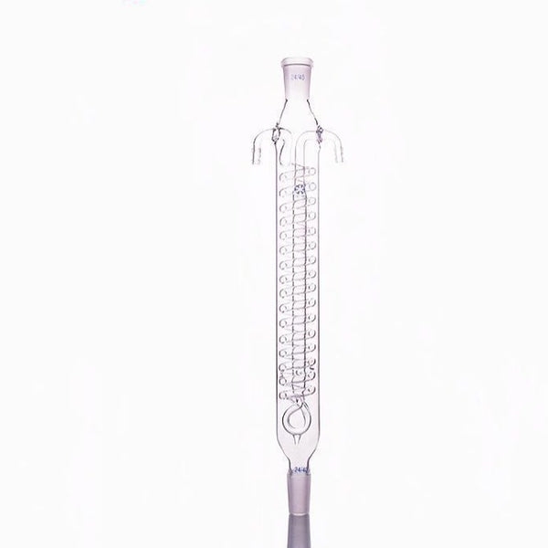 Dimroth condenser with joint, length 200 mm to 500 mm. Laborxing