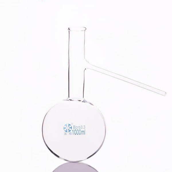 Matraz de destilación con tubo lateral, de 50 a 3.000 ml Laborxing