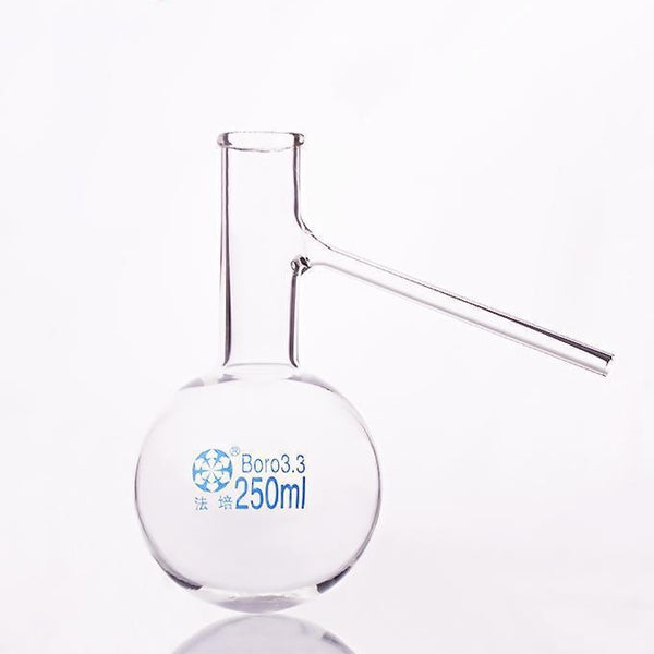 Matraz de destilación con tubo lateral, de 50 a 3.000 ml Laborxing
