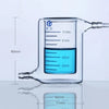 Doppelmantelflasche mit Schraubverschluss, graduiert, 100 bis 5000 ml Laborxing