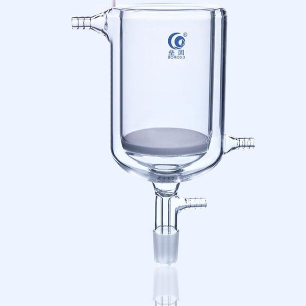 Filtro Nutsche de doble camisa con frita y junta, 100 ml a 1.000 ml Laborxing