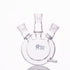 Double jacketed three-necked round-bottom flask, capacity 500 to 2.000 ml Laborxing