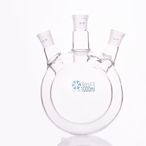 Ballon tricol double enveloppe, contenance 500 à 2.000 ml Laborxing