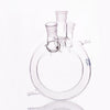 Double jacketed three-necked round-bottom flask, capacity 500 to 2.000 ml Laborxing