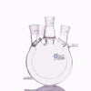 Matraz de fondo redondo de cuatro bocas con doble camisa, capacidad de 500 a 50.000 ml Laborxing